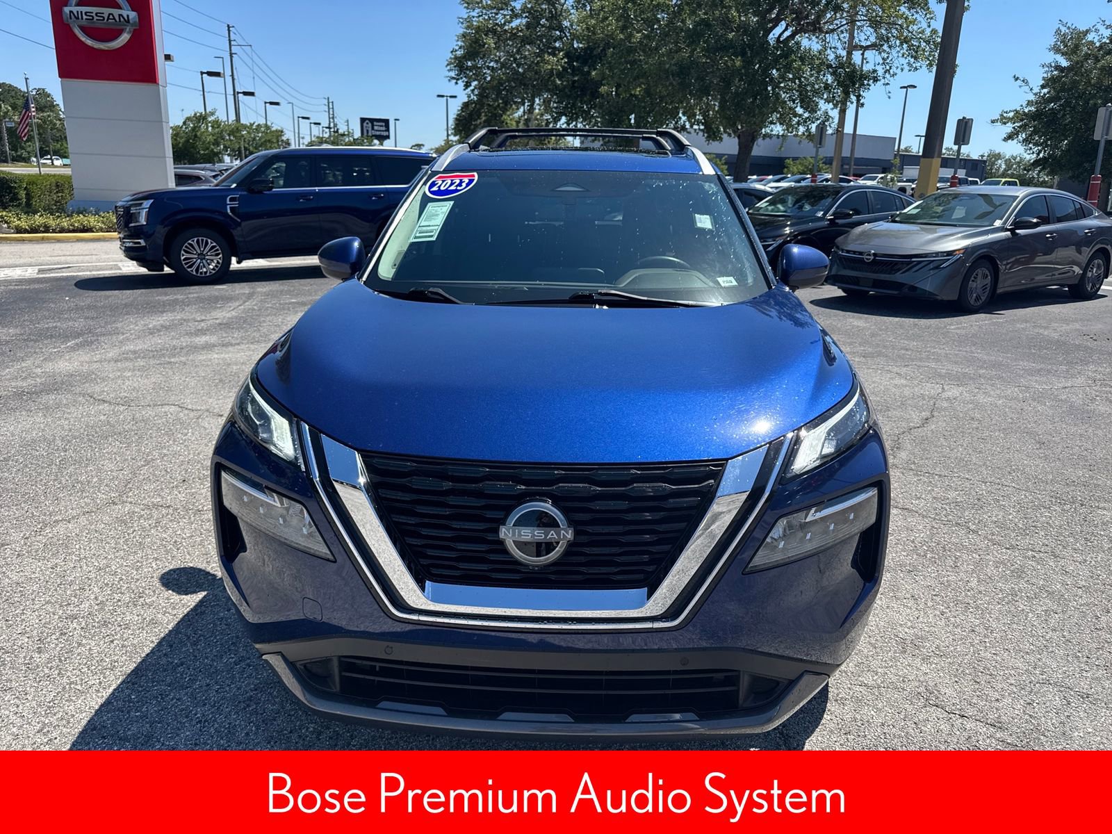 Certified 2023 Nissan Rogue SL w/ SL Premium Package FWD image 3
