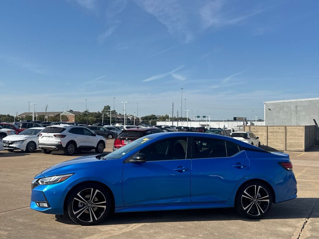Used 2021 Nissan Sentra SR FWD image 11