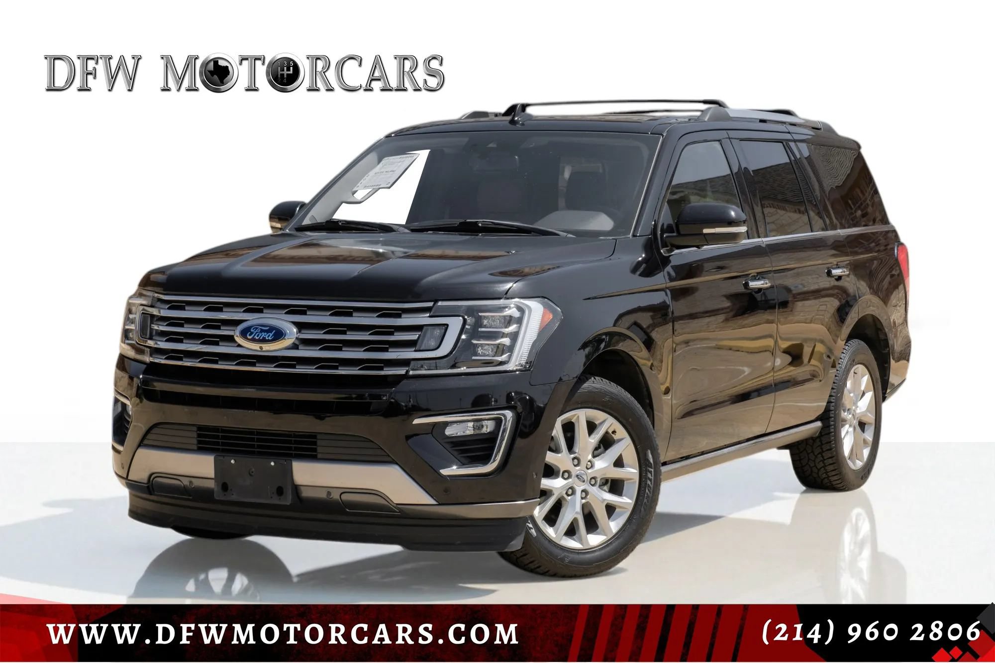 Used 2019 Ford Expedition Limited w/ Special Edition Package RWD image 1