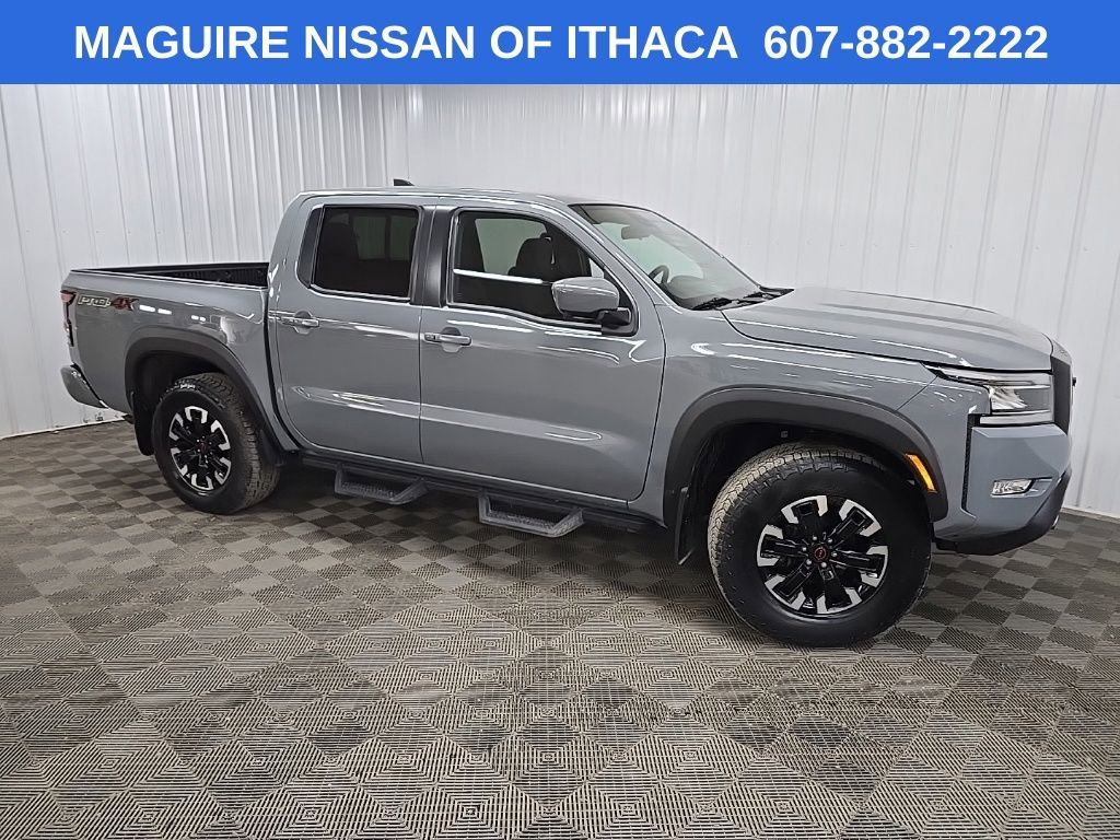 Used 2023 Nissan Frontier PRO-4X w/ Pro Convenience Package