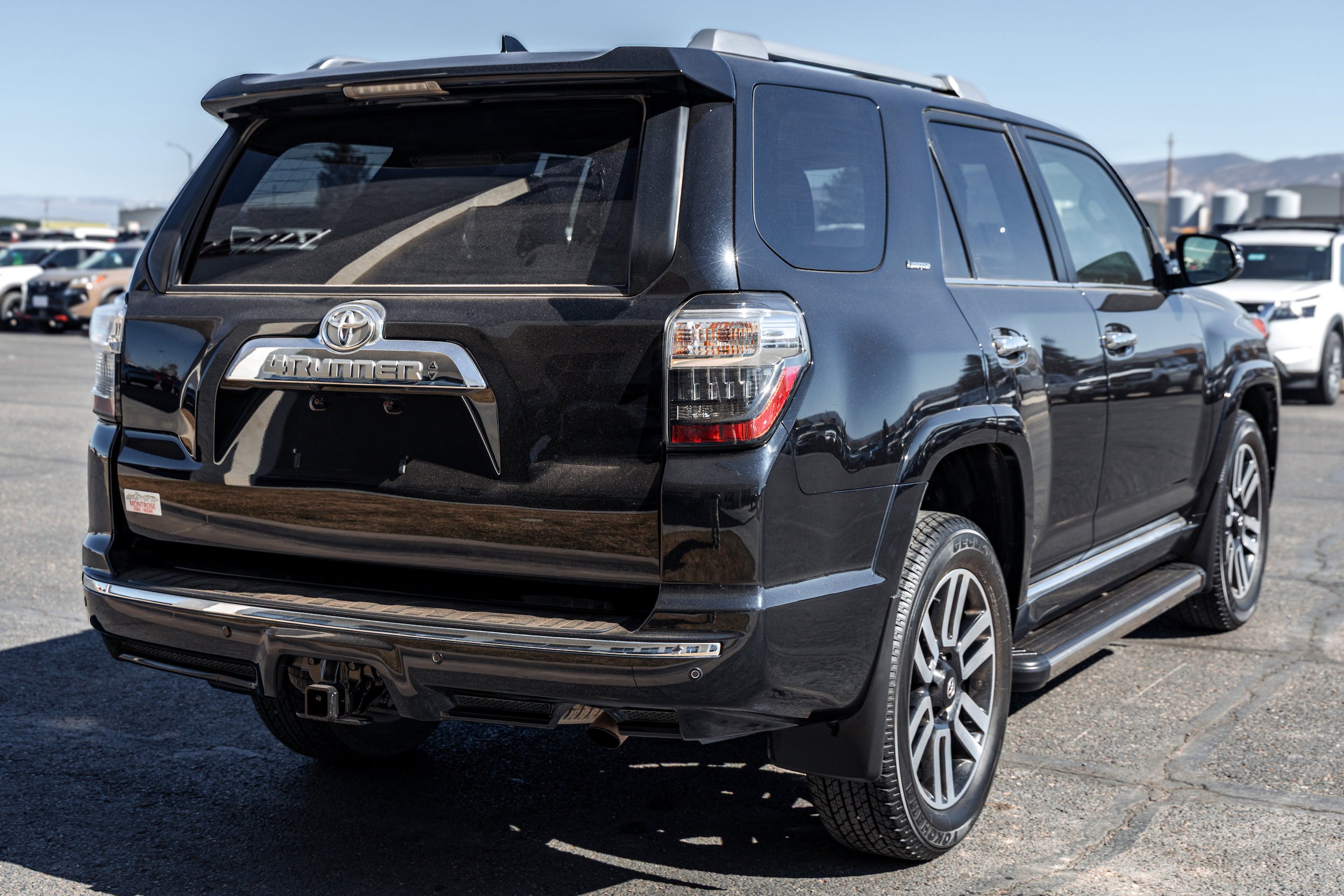 Used 2022 Toyota 4Runner Limited w/ Wilderness Package (TMS) AWD/4WD image 4