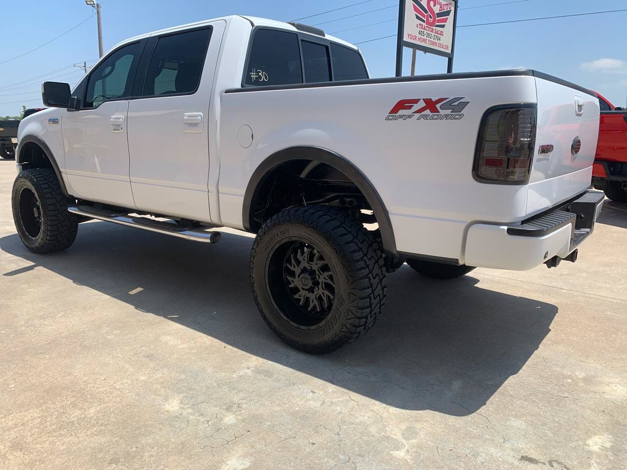 Used 2008 Ford F150 FX4 AWD/4WD image 4