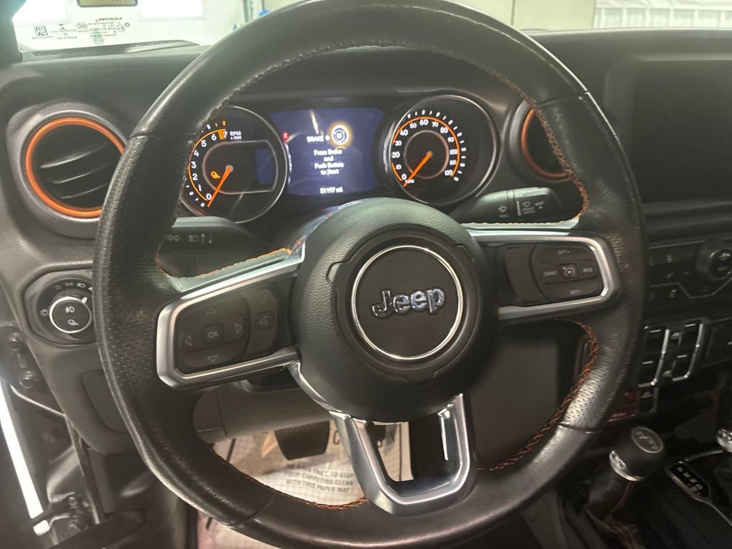 Used 2023 Jeep Gladiator Mojave AWD/4WD image 22