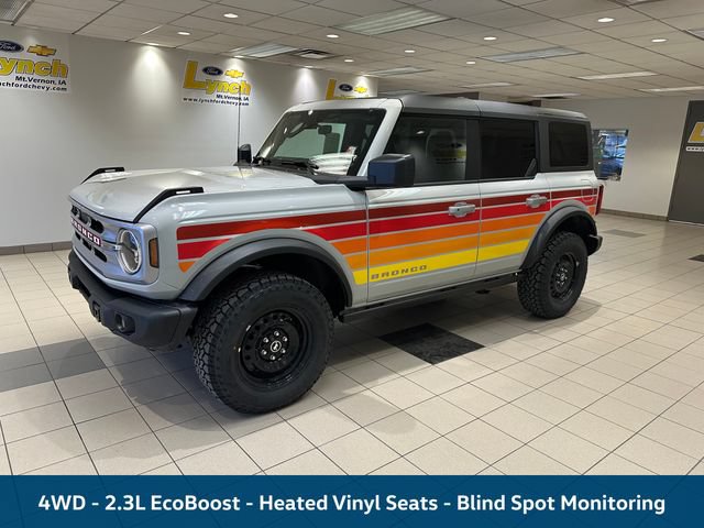New 2026 Ford Bronco Big Bend w/ Black Diamond Package AWD/4WD image 2