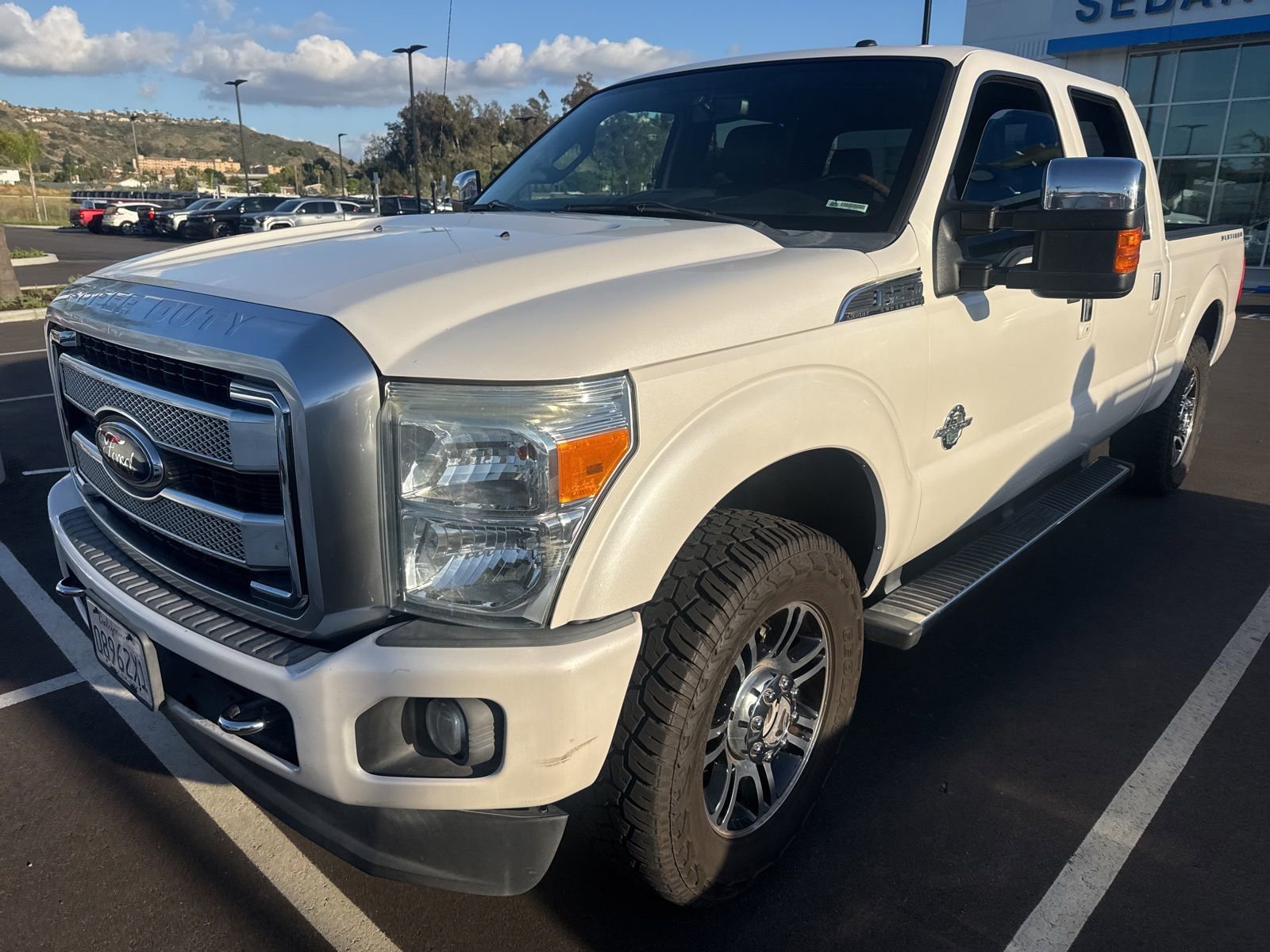 Used 2015 Ford F250 Platinum w/ FX4 Off-Road Package image 2