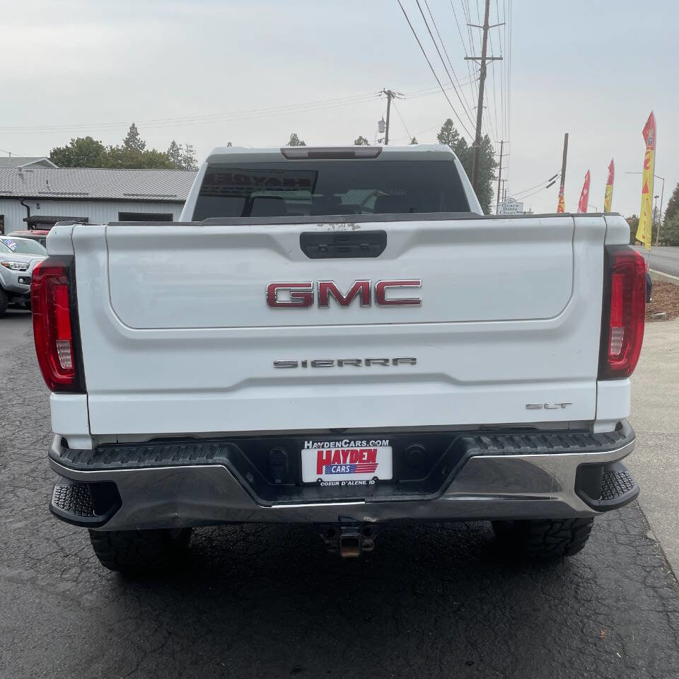 Used 2019 GMC Sierra 1500 SLT w/ Max Trailering Package image 4