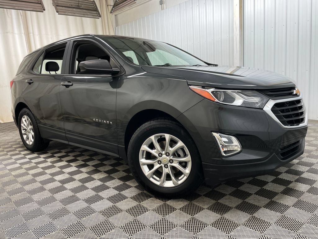 Certified 2021 Chevrolet Equinox LS FWD image 43