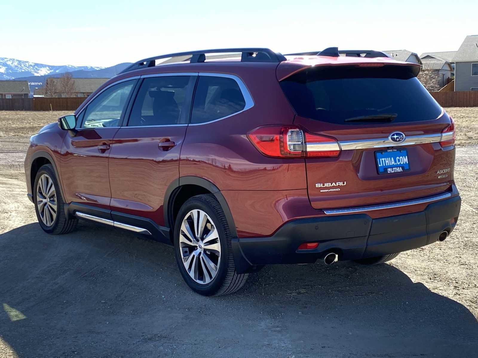 Used 2021 Subaru Ascent Limited w/ Technology Package image 12