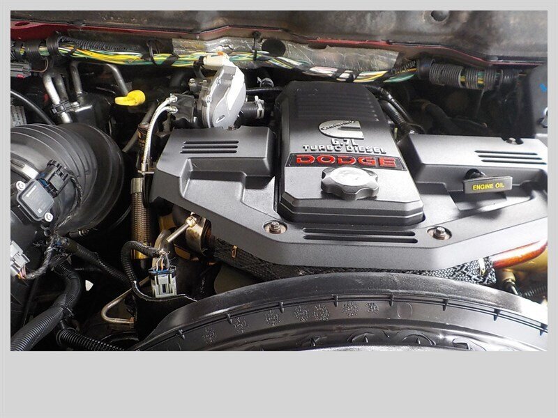 Used 2009 Dodge Ram 2500 Truck Laramie w/ Trailer Tow Group AWD/4WD image 14