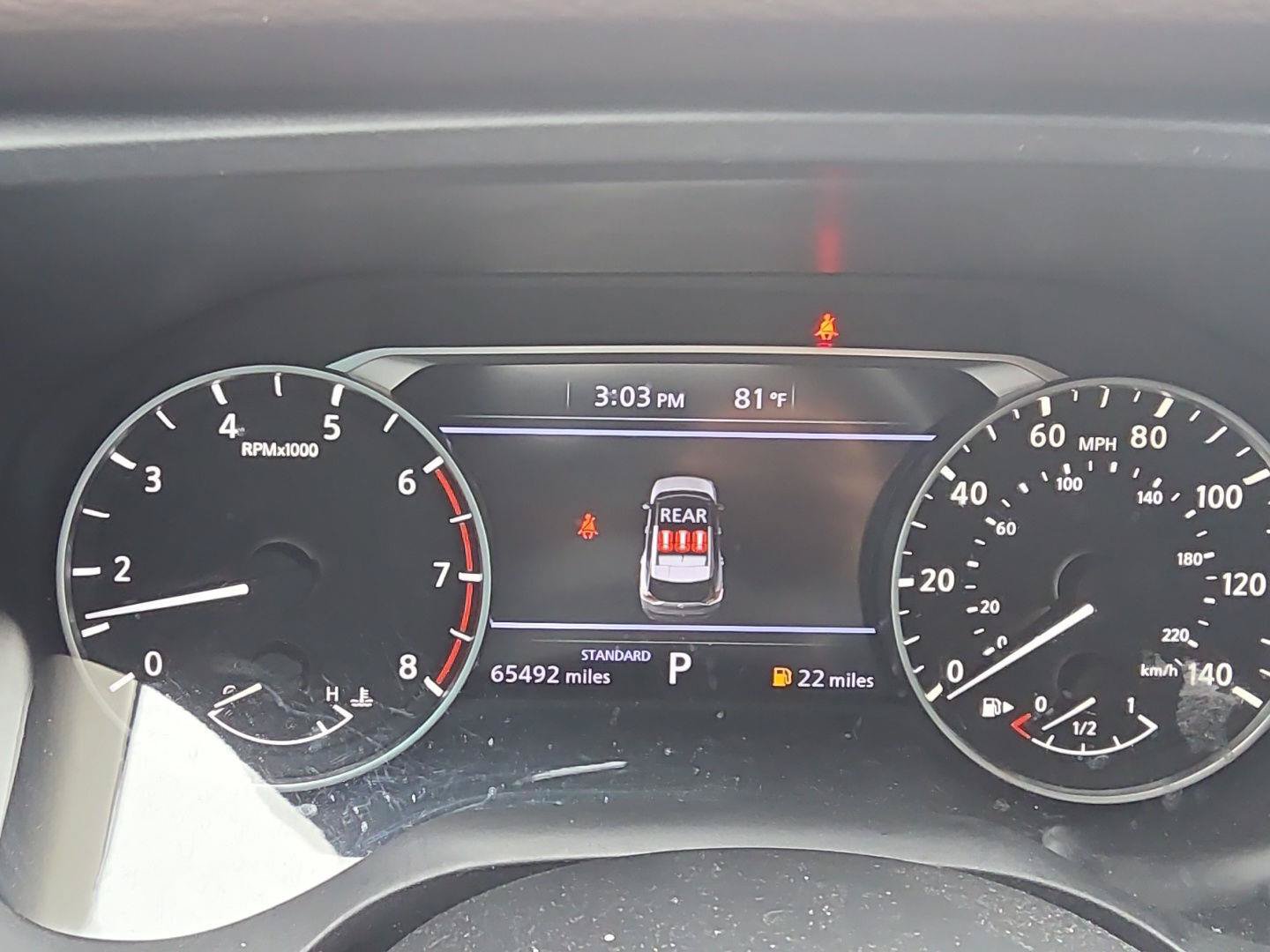Used 2023 Nissan Rogue S FWD image 12