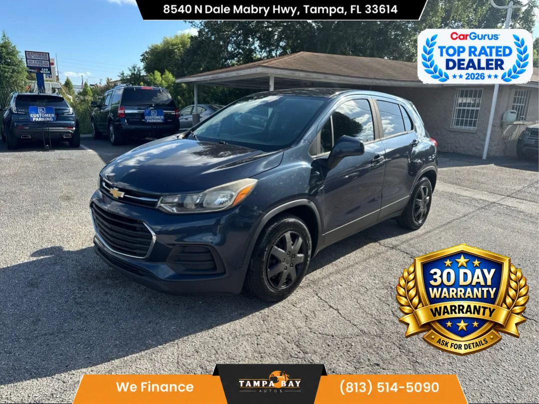 Used 2018 Chevrolet Trax LS