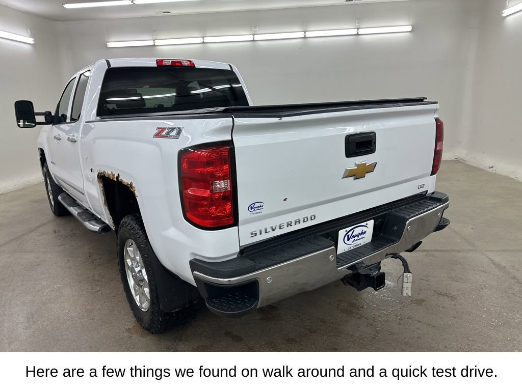 Used 2015 Chevrolet Silverado 2500 LTZ w/ LTZ Plus Package AWD/4WD image 10