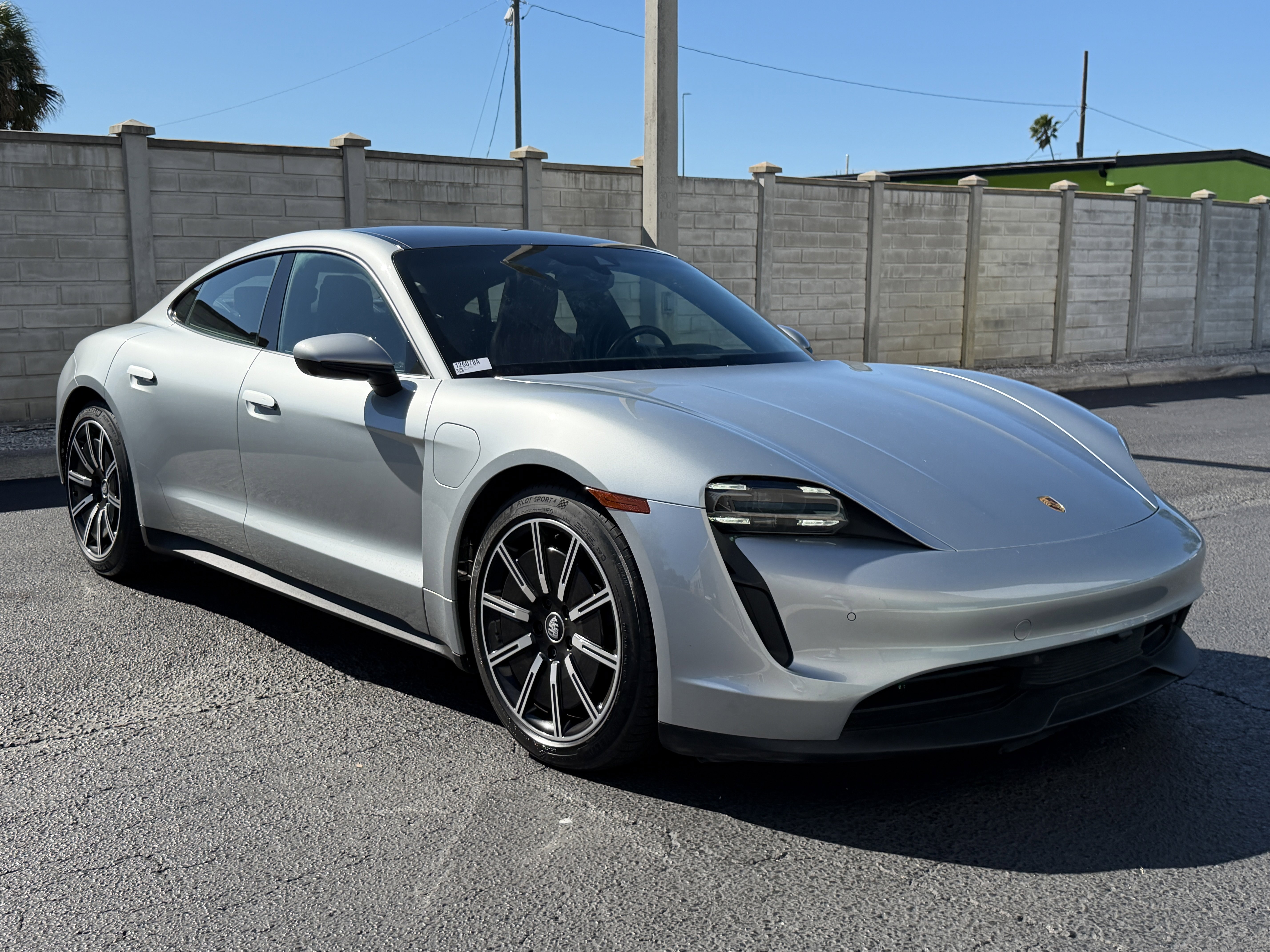 Certified 2023 Porsche Taycan image 8