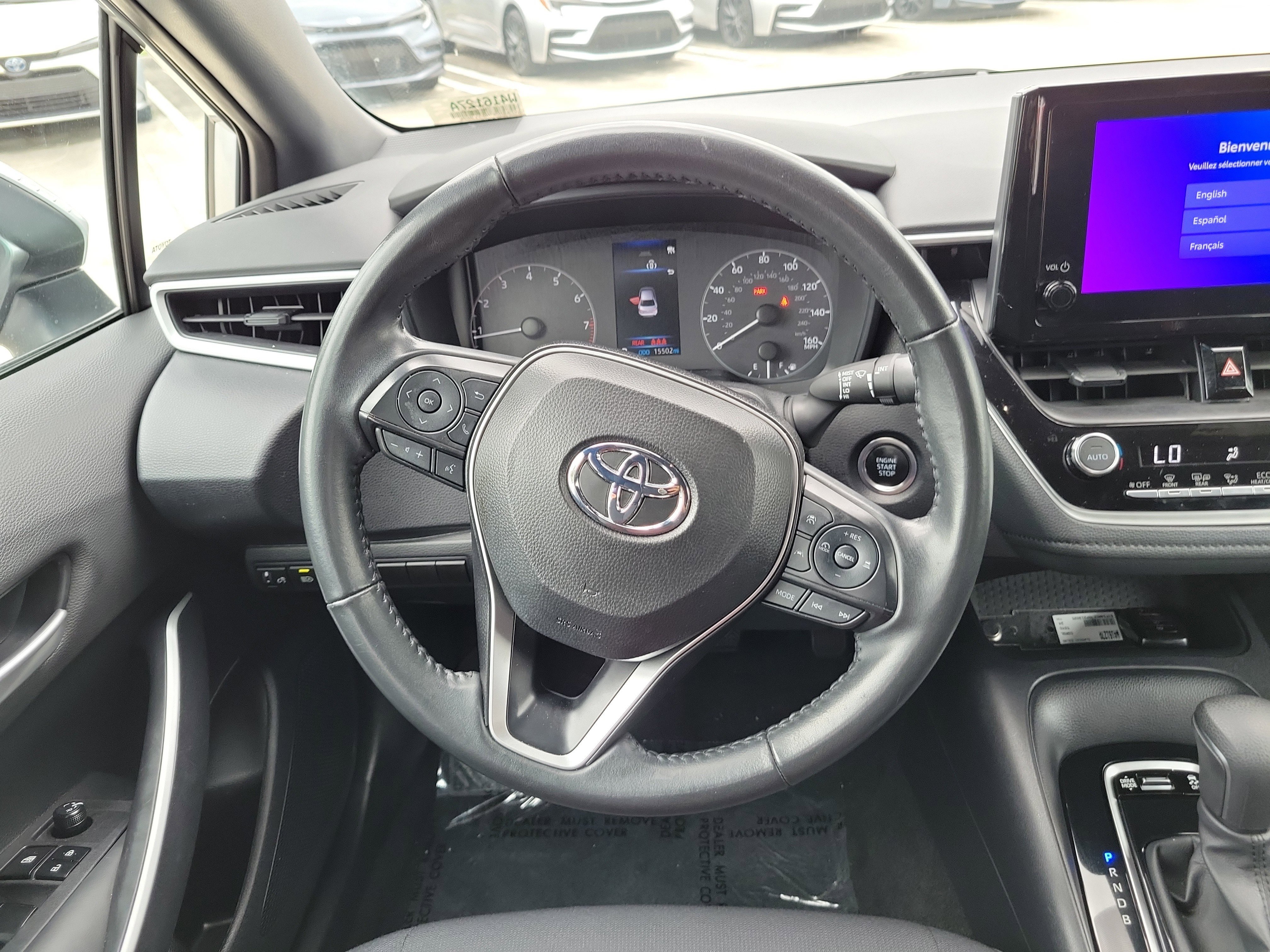 Certified 2024 Toyota Corolla SE FWD image 17