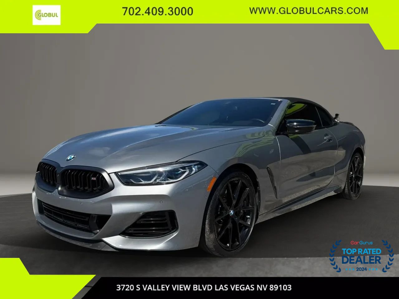 Used 2025 BMW M850i xDrive Convertible w/ M Sport Professional Package