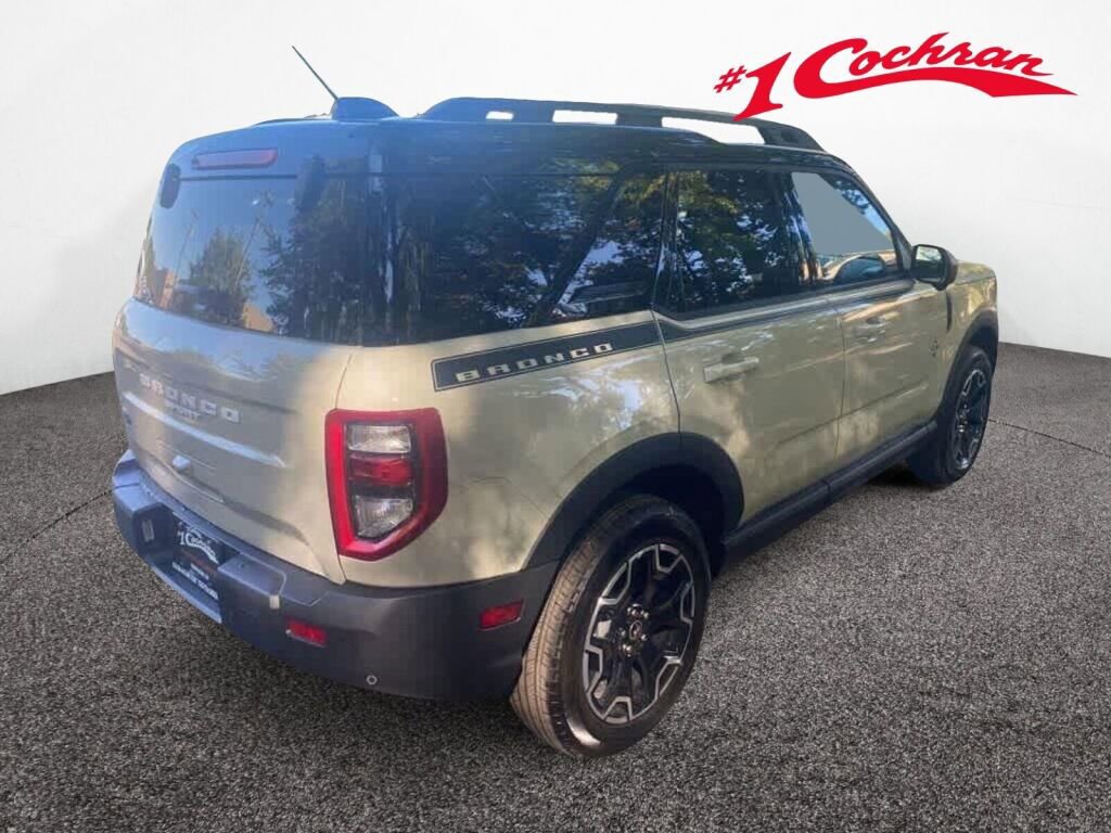New 2025 Ford Bronco Sport Outer Banks w/ Outer Banks Tech Package+ AWD/4WD image 5