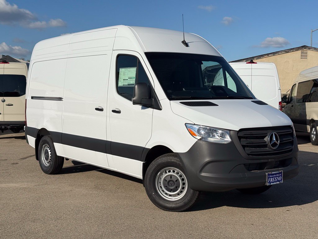 New 2026 Mercedes-Benz Sprinter 2500