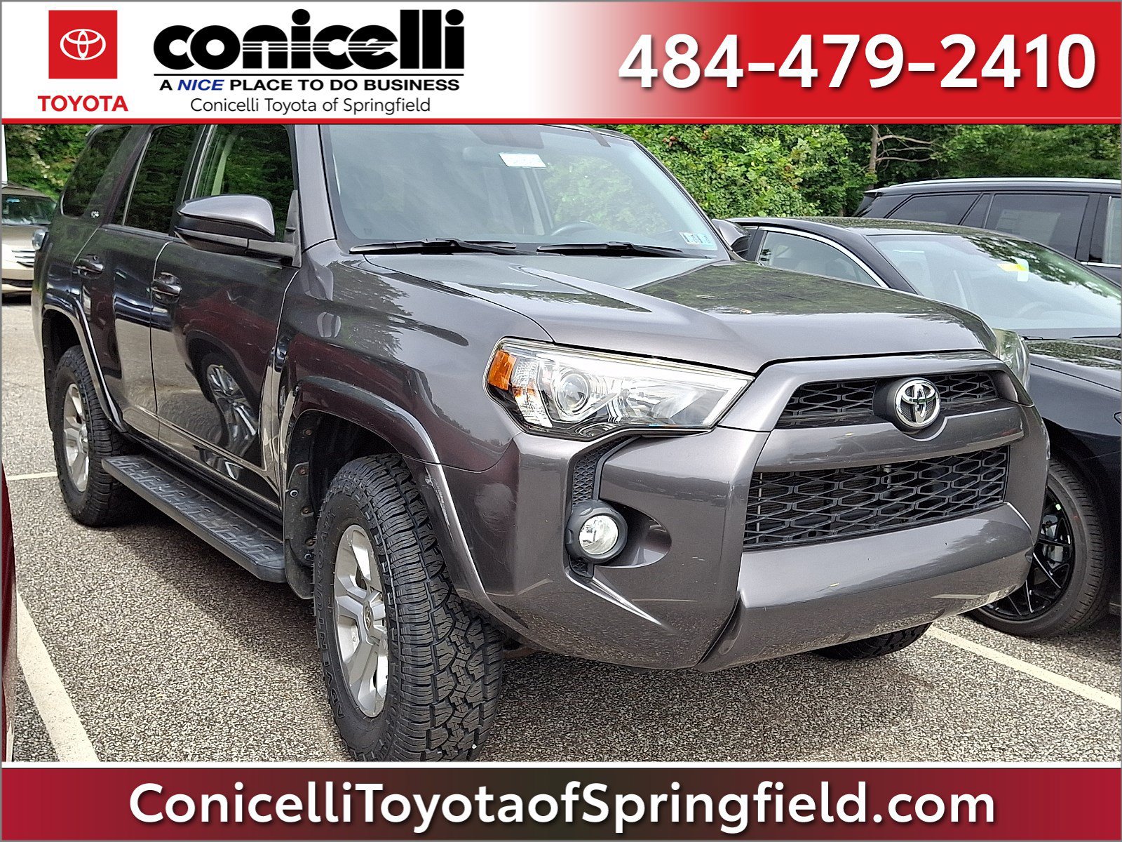 Used 2018 Toyota 4Runner SR5