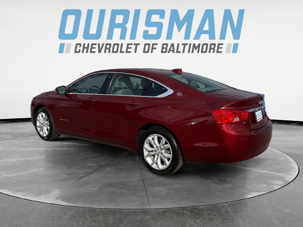 Used 2017 Chevrolet Impala LT w/ Leather Package FWD image 4