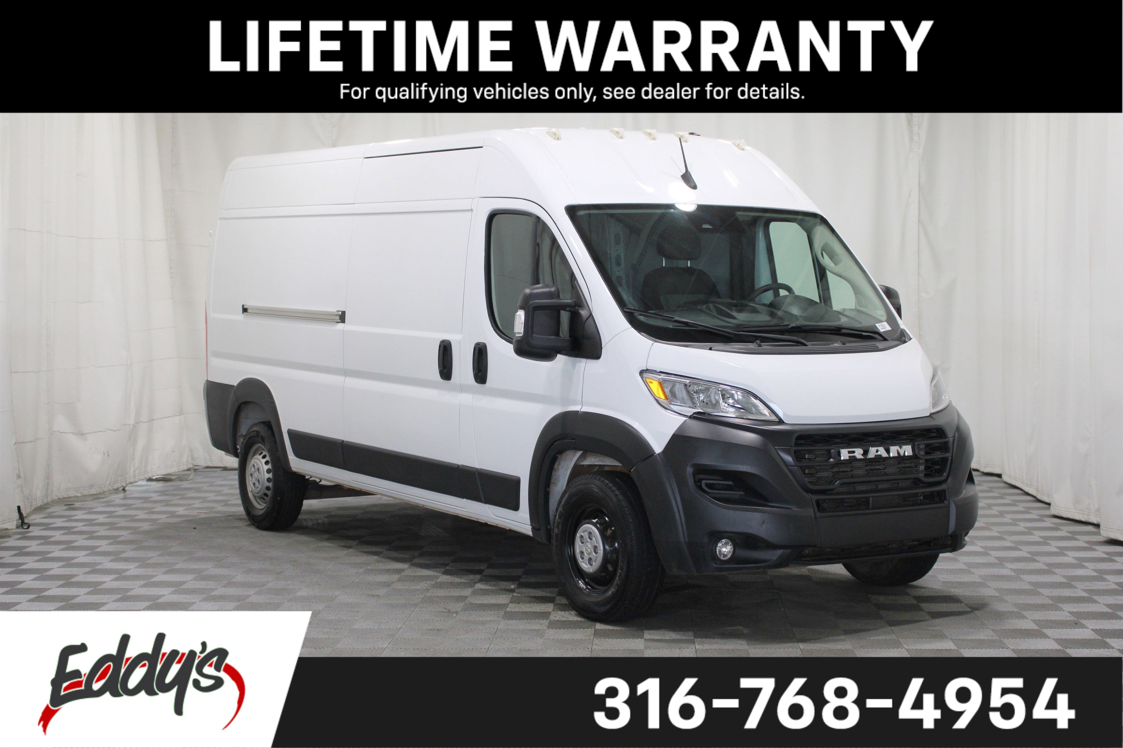 Used 2025 RAM ProMaster 2500 w/ Convenience Group FWD video 1