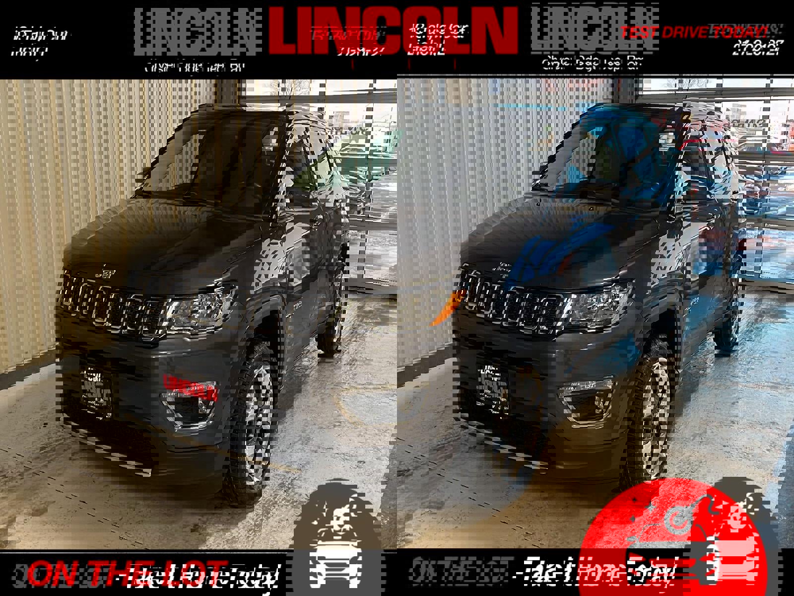 Used 2019 Jeep Compass Limited