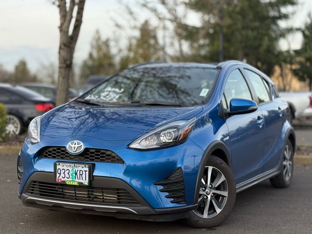 Used 2018 Toyota Prius C Four image 32