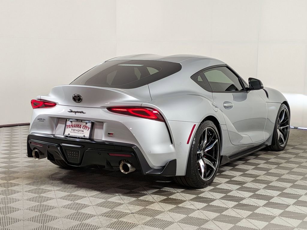 Used 2022 Toyota Supra Premium w/ Driver Assist Package RWD image 3