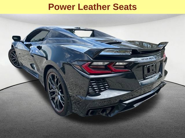Certified 2023 Chevrolet Corvette Stingray Premium Conv w/ Z51 Performance Package RWD image 11