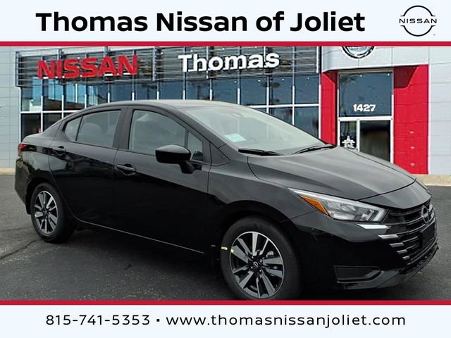New 2025 Nissan Versa SV w/ Trunk Package image 1