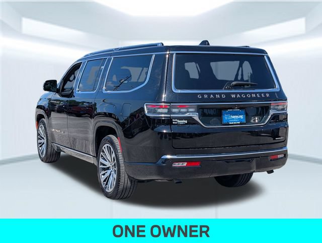 Certified 2024 Jeep Grand Wagoneer L Series III w/ Rear Seat Video Group 1 AWD/4WD image 3
