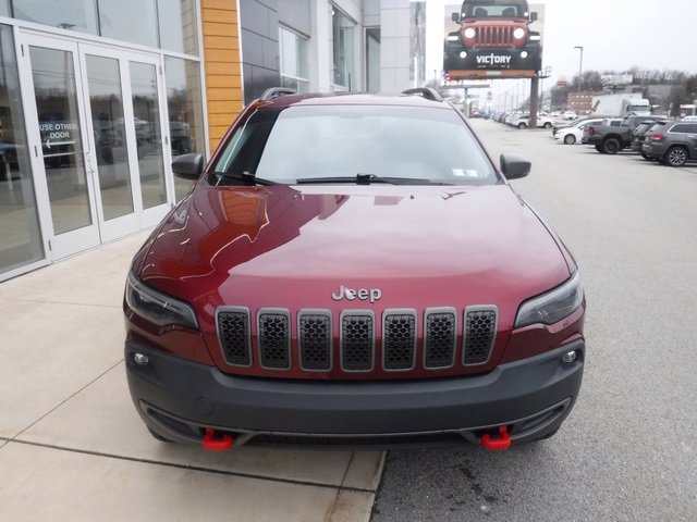 Used 2020 Jeep Cherokee Trailhawk w/ Cold Weather Group image 5