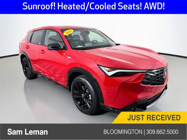 Used 2026 Acura ADX A-Spec AWD/4WD image 1