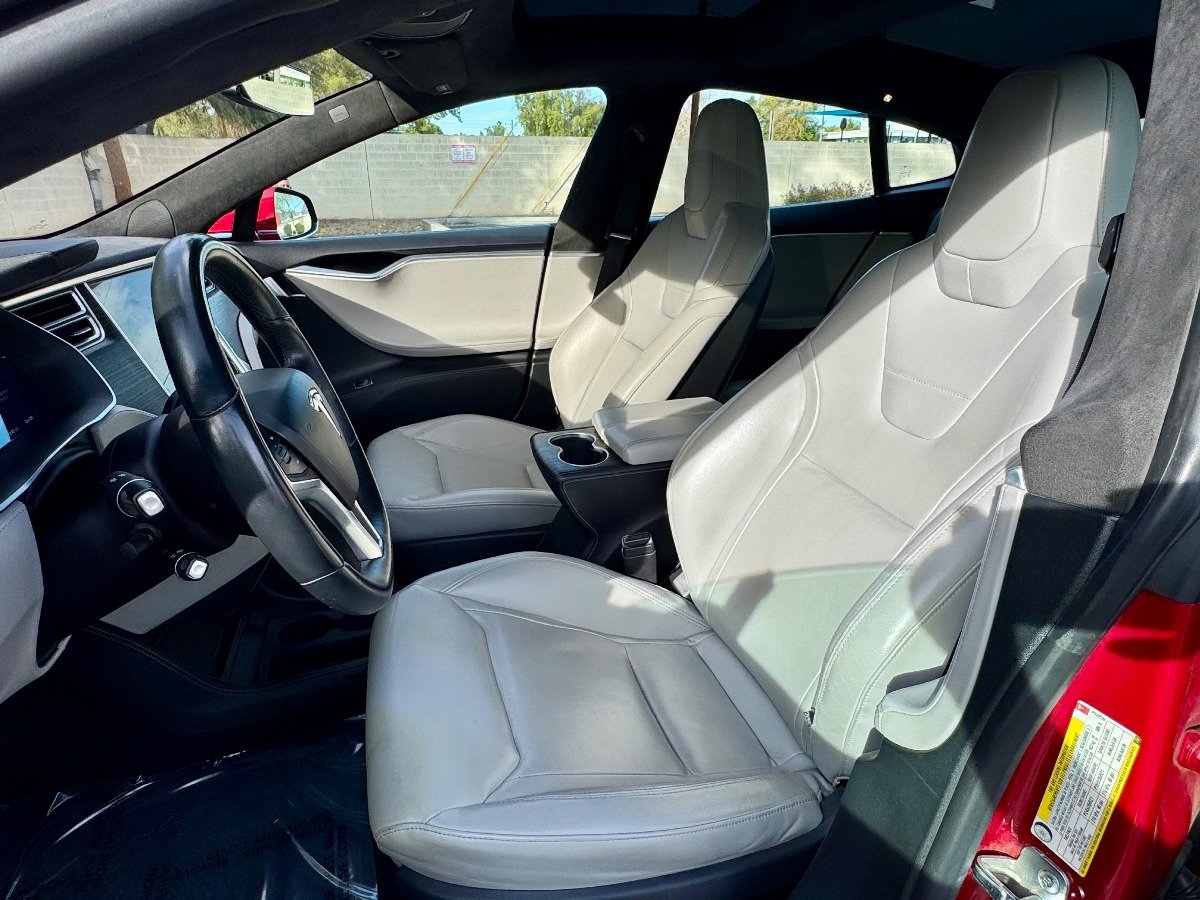 Used 2015 Tesla Model S P85D AWD/4WD image 15