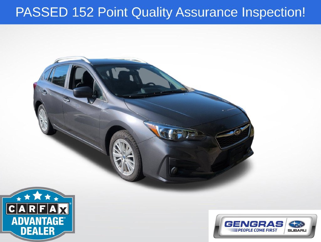 Used 2018 Subaru Impreza 2.0i Premium w/ Eyesight & BSD & Rcta
