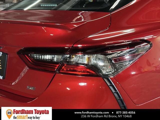 Certified 2024 Toyota Camry SE FWD image 12