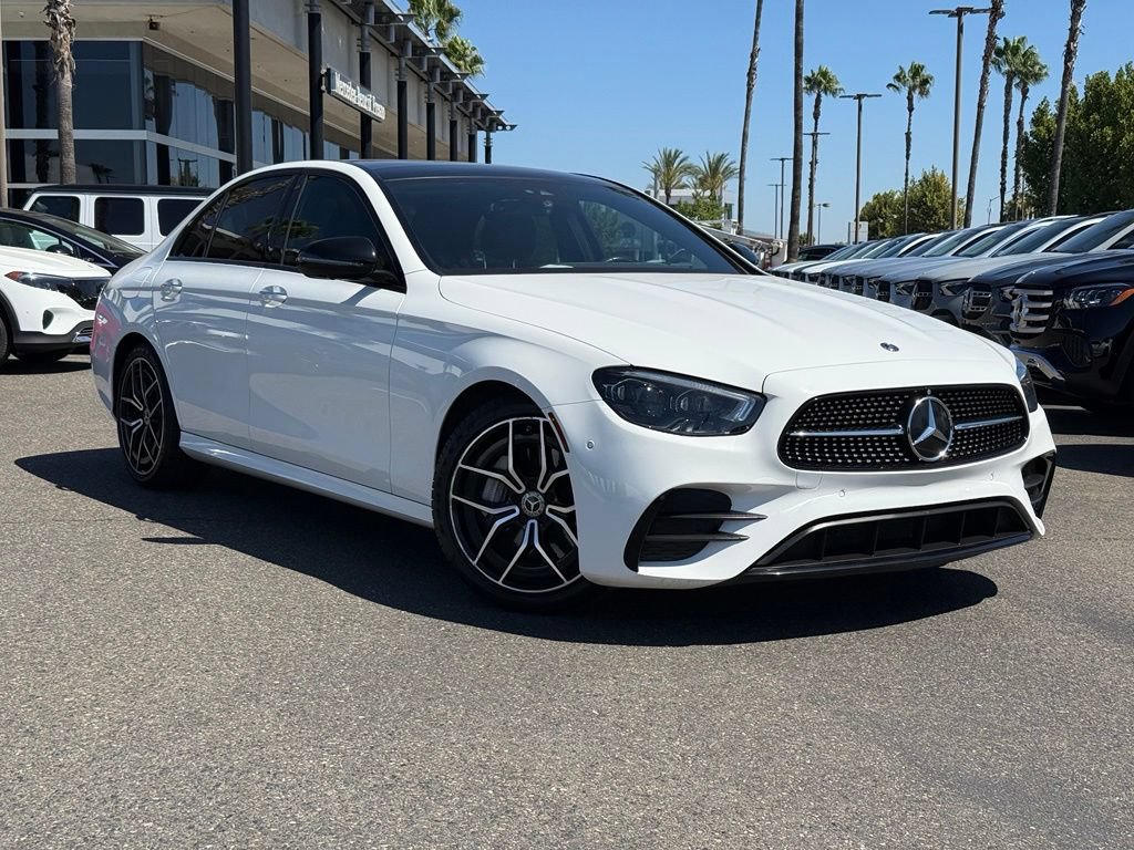 Used 2021 Mercedes-Benz E 350 Sedan