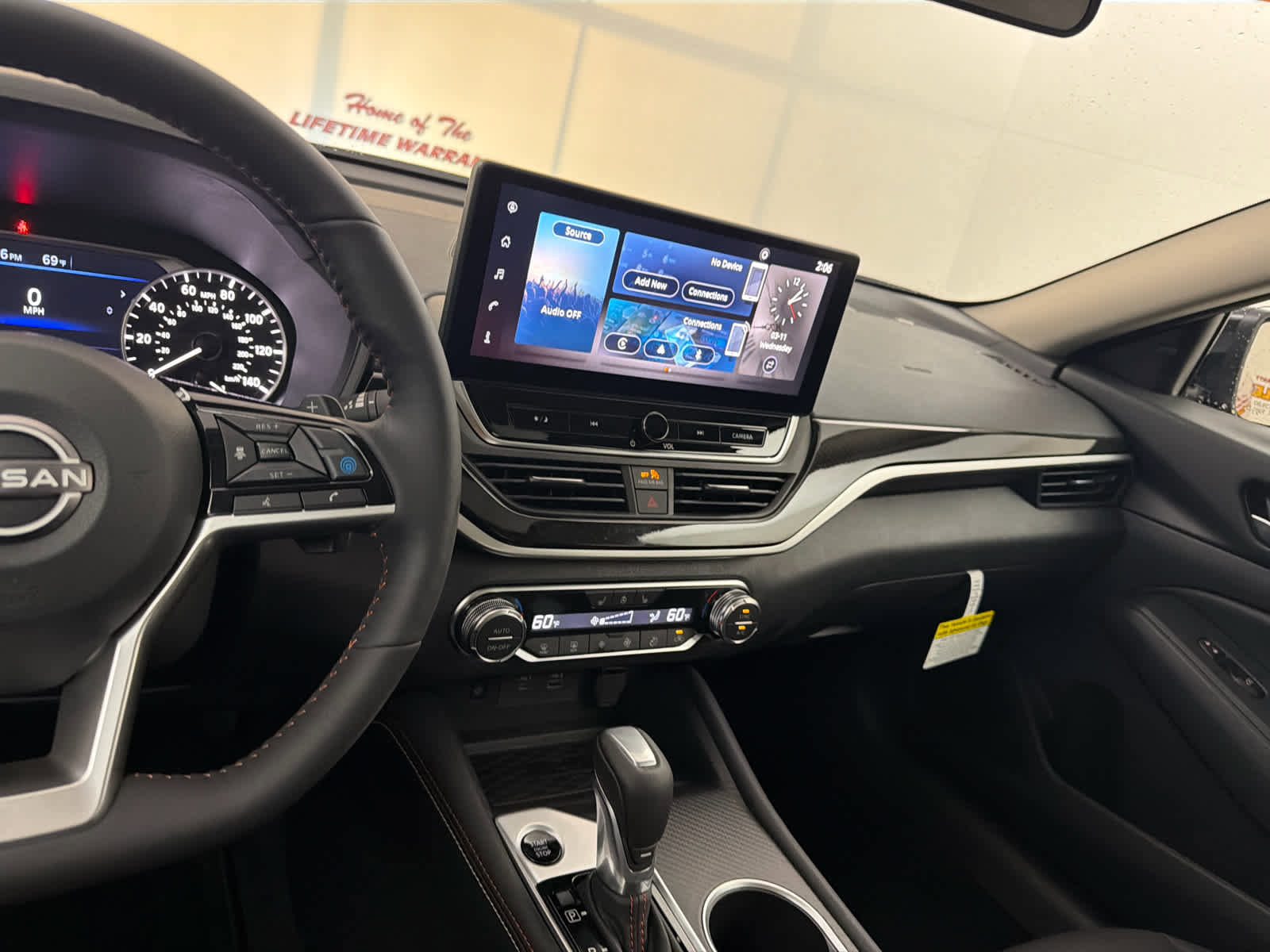 New 2026 Nissan Altima 2.5 SR w/ SR Premium Package image 18