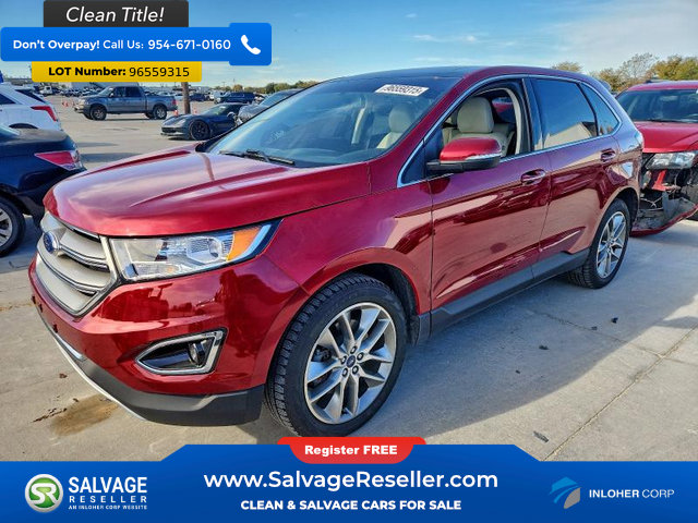 Used 2018 Ford Edge Titanium w/ Equipment Group 301A