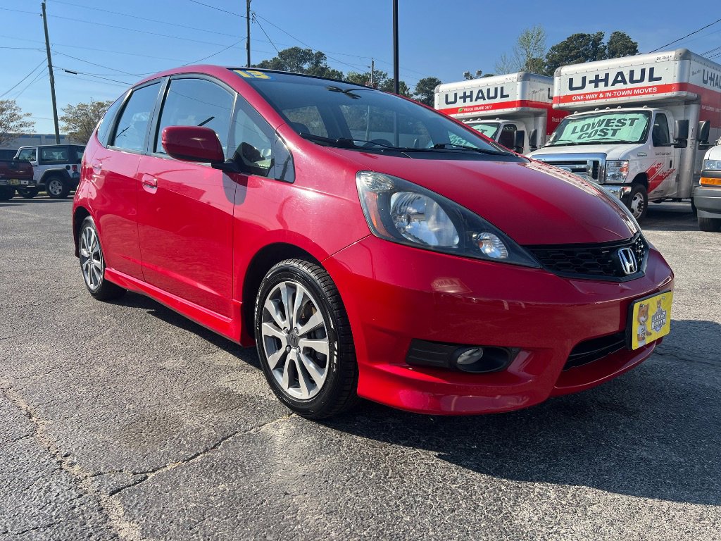 Used 2013 Honda Fit Sport