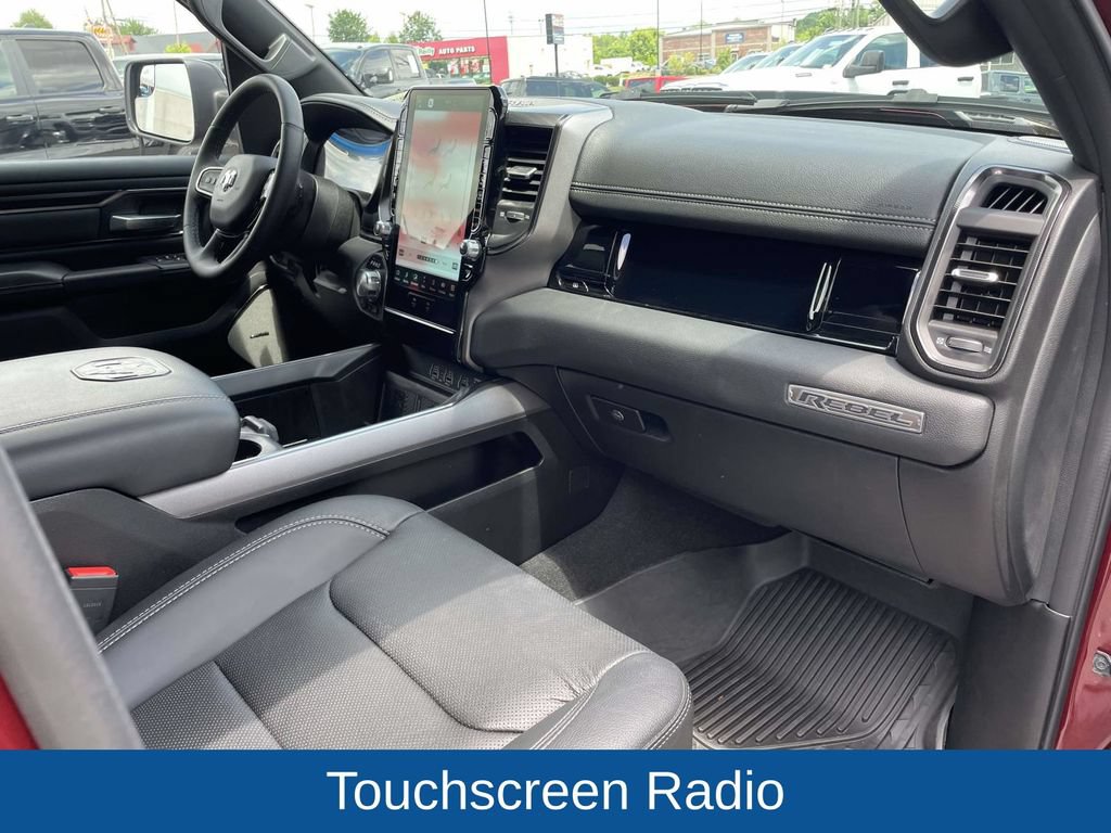 Certified 2025 RAM 1500 Rebel w/ Rebel Level 2 Equipment Group AWD/4WD image 14