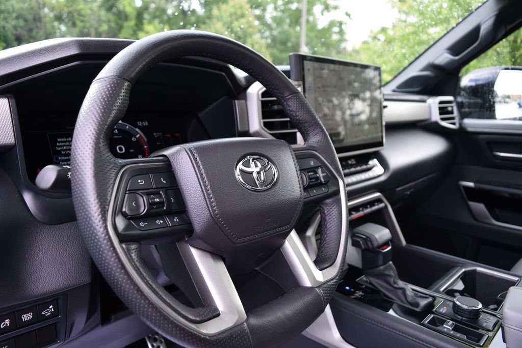 Used 2025 Toyota Tundra Limited w/ TRD Off-Road Package AWD/4WD image 13