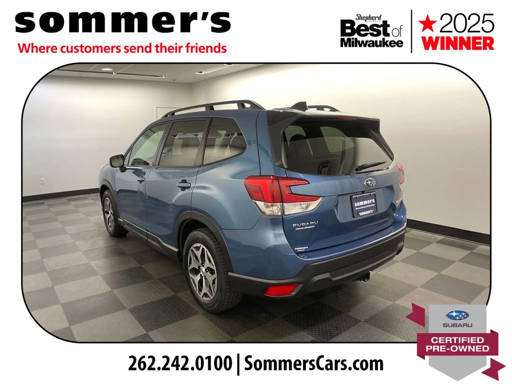 Certified 2024 Subaru Forester Premium AWD/4WD image 4