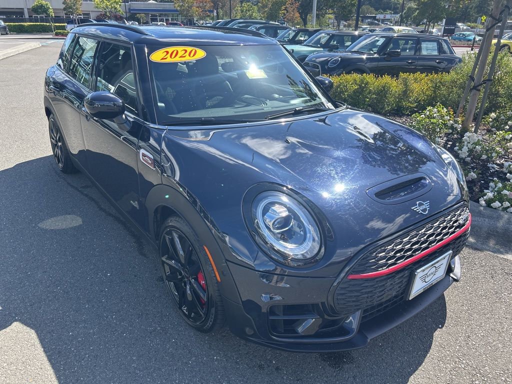 Used 2020 MINI Cooper Clubman John Cooper Works w/ Driver Assistance Package AWD/4WD image 7