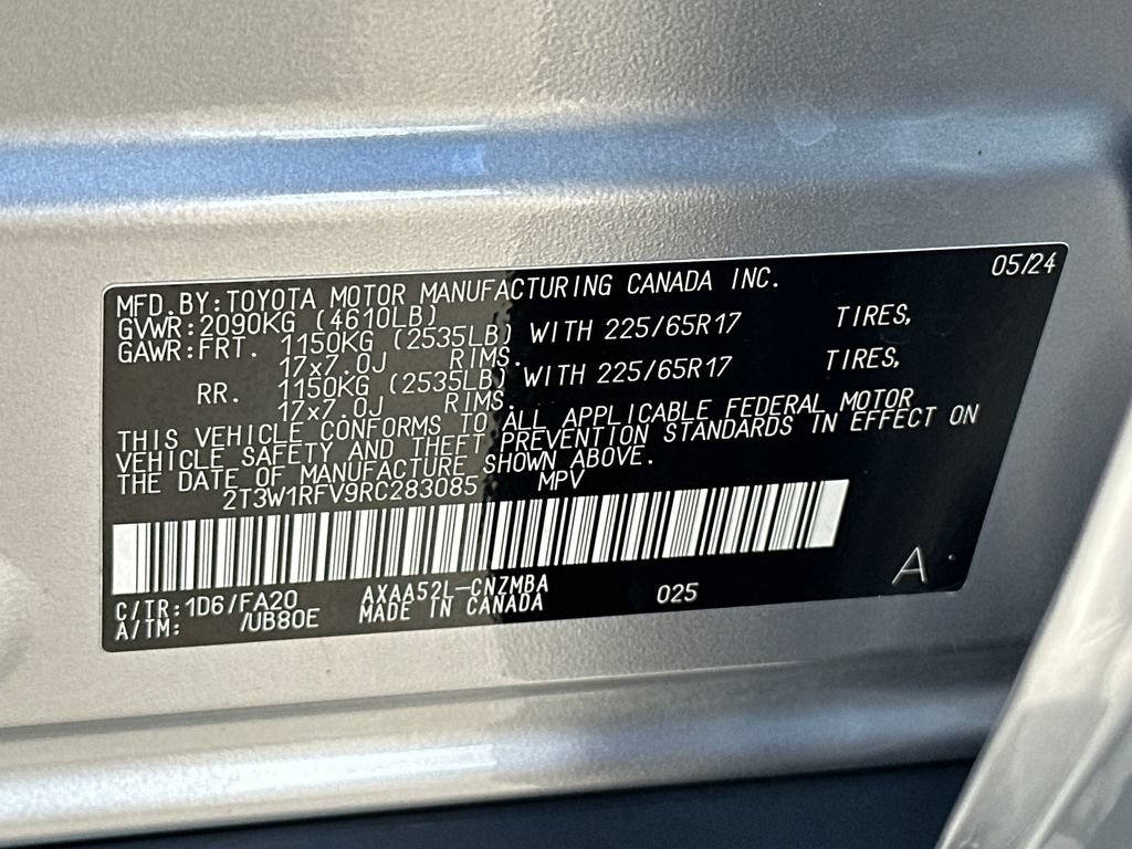 Used 2024 Toyota RAV4 XLE FWD image 33