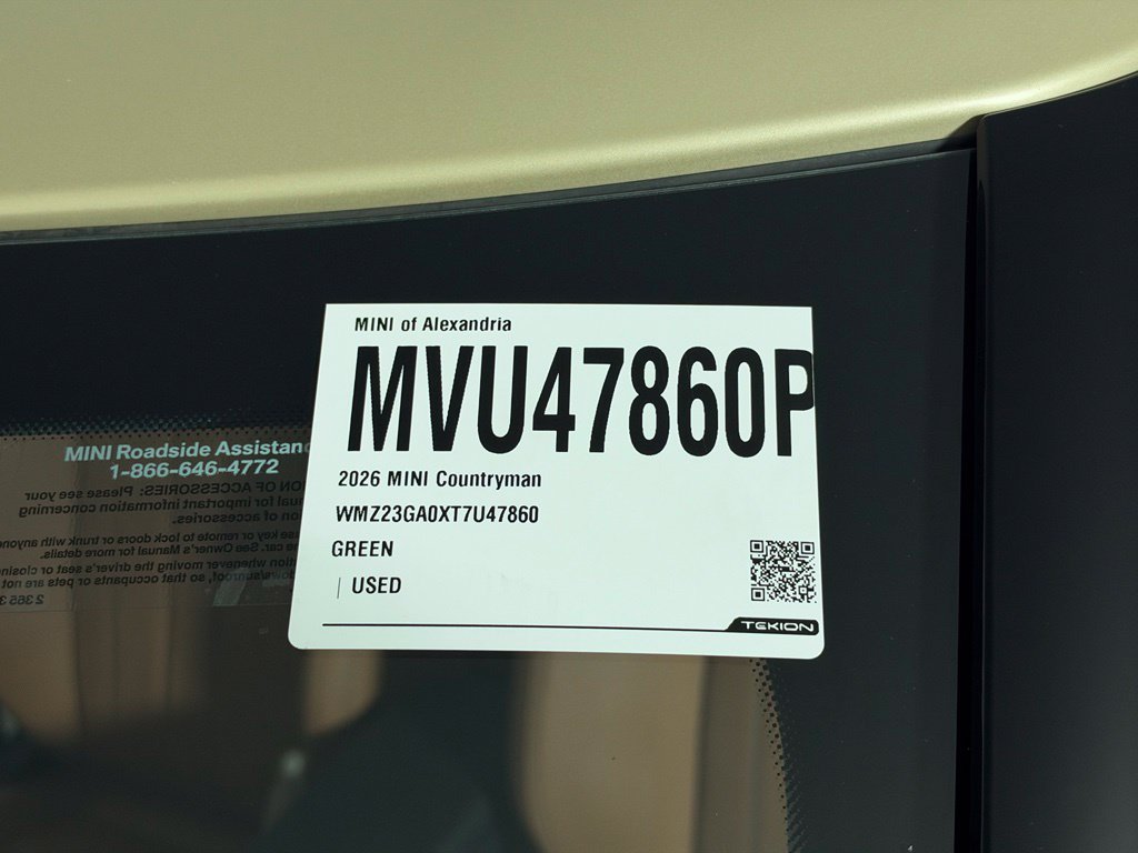 Used 2026 MINI Cooper Countryman S AWD/4WD image 43