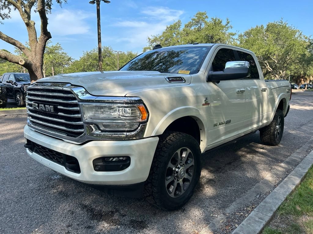 Used 2021 RAM 2500 Limited AWD/4WD video 2