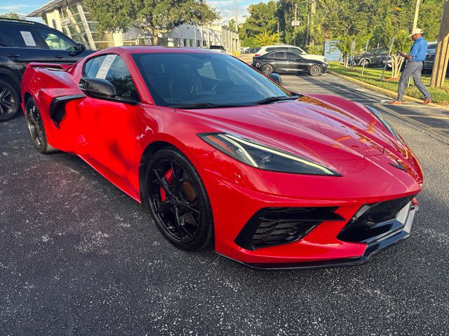 Used 2020 Chevrolet Corvette Stingray Preferred Cpe w/ 2LT Preferred Equipment Group RWD image 7