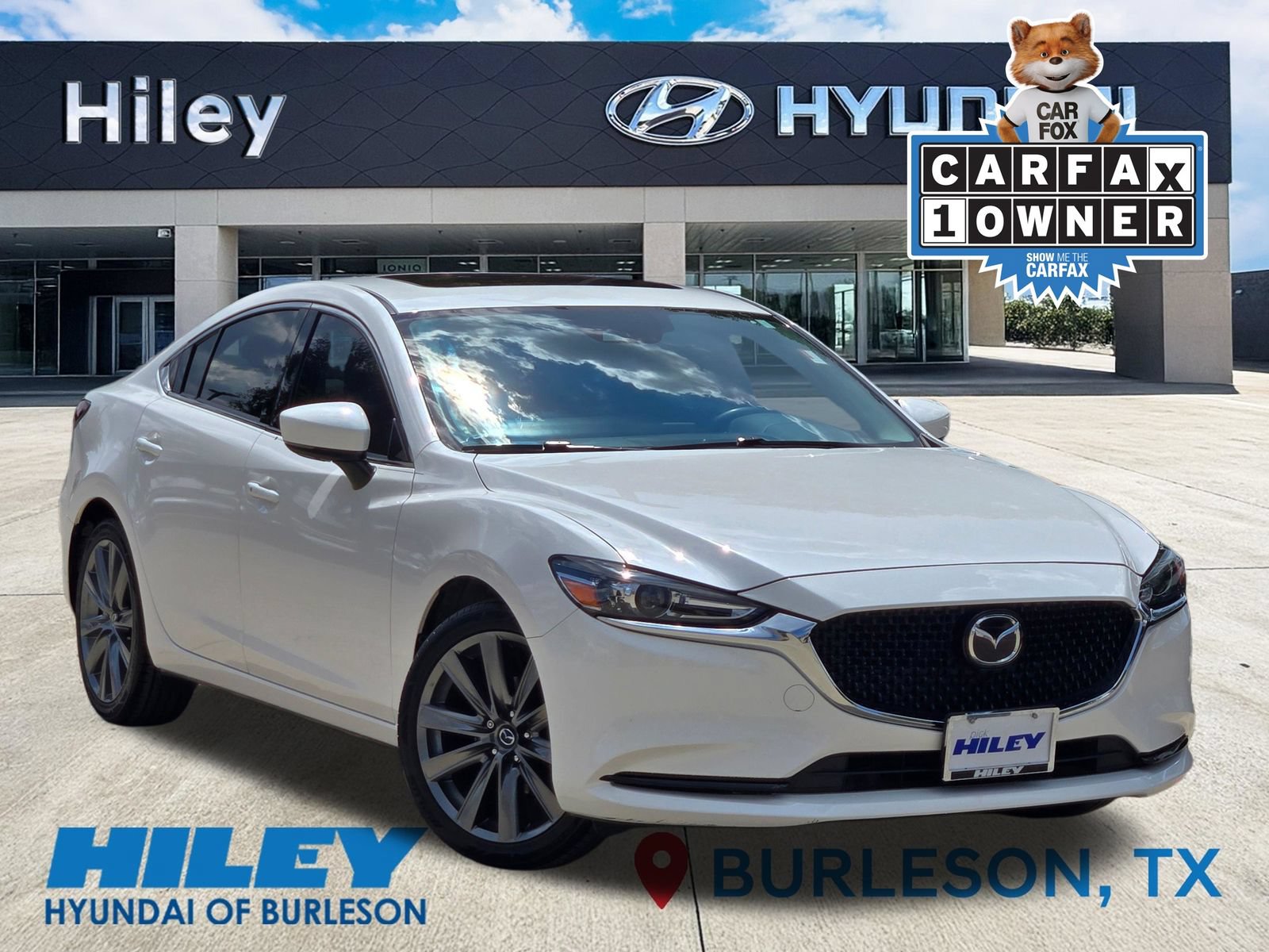 Used 2021 MAZDA MAZDA6 Touring FWD 360° Tour