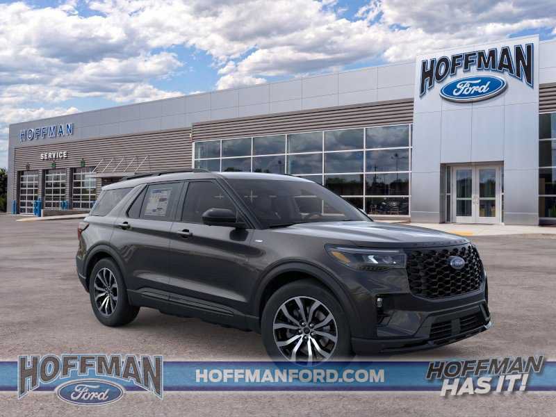 New 2026 Ford Explorer ST-Line