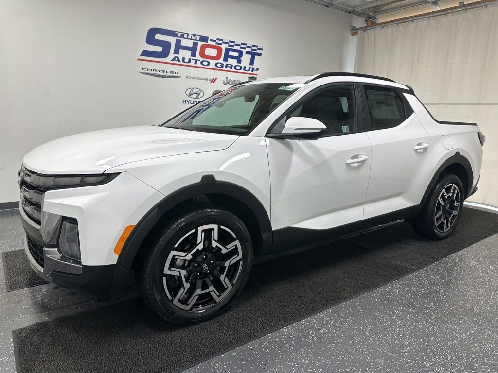 New 2025 Hyundai Santa Cruz Limited